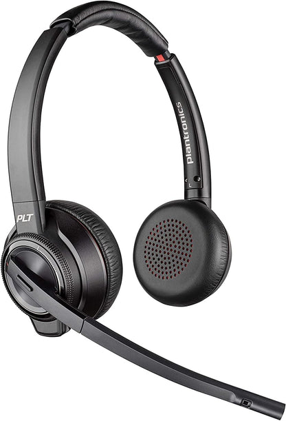 Headphones With Microphone Poly Savi W8220-M Black