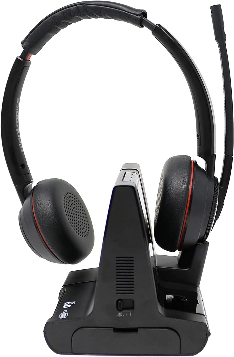 Headphones With Microphone Poly Savi W8220-M Black