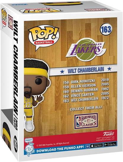 Funko Pop! NBA: Legends - Wilt Chamberlain (All-Star 1972