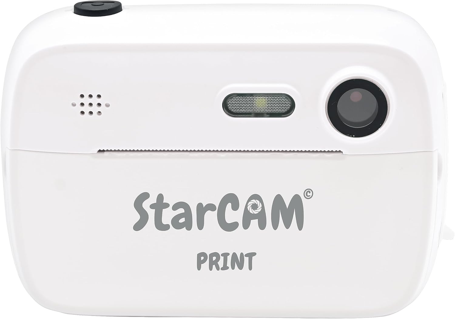 Lexibook, StarCAM Print, camerapakket met instant printer, foto- en videofunctie, inclusief 32 GB SD-kaart en fotopersonalisatiekit, wit, DJ150