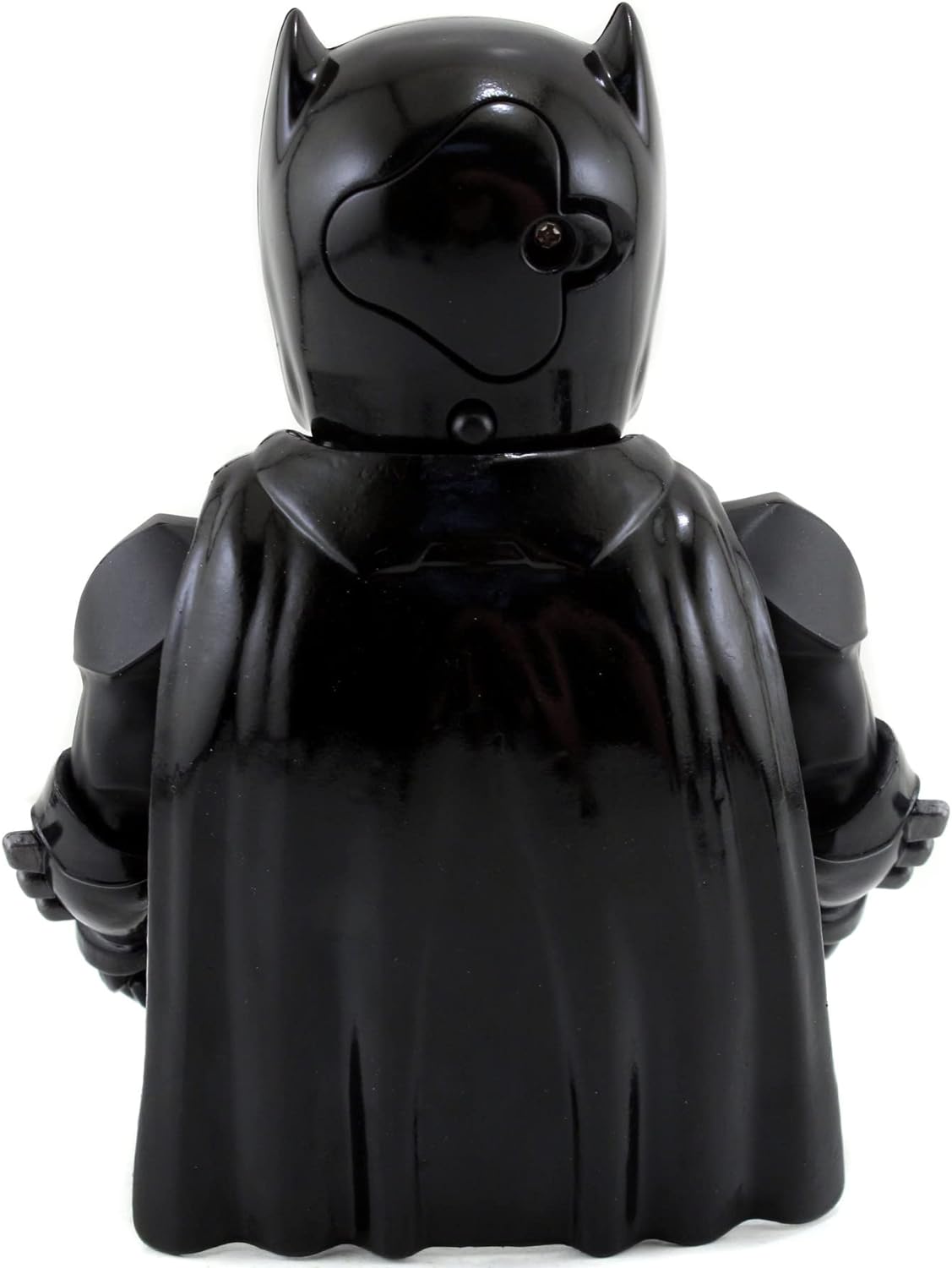 Jada- Batman Figura Metálica Batman Armored, 15cm, Con Armadura Desmontable y Ojos con Luz, Cultura Pop, Coleccionable, A Partir de 8 Años (253213009)