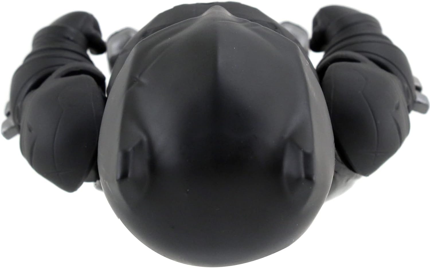 Jada- Batman Figura Metálica Batman Armored, 15cm, Con Armadura Desmontable y Ojos con Luz, Cultura Pop, Coleccionable, A Partir de 8 Años (253213009)