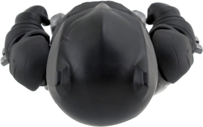 Jada- Batman Figura Metálica Batman Armored, 15cm, Con Armadura Desmontable y Ojos con Luz, Cultura Pop, Coleccionable, A Partir de 8 Años (253213009)