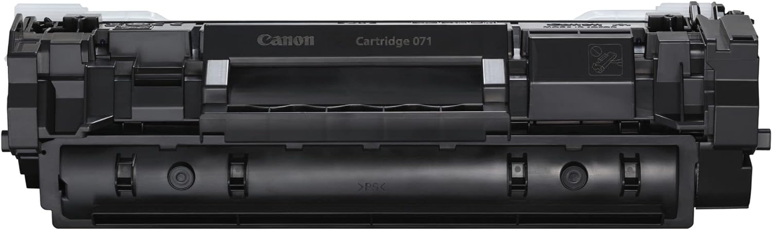 Canon Cartridge 71 BK Black Toner Cartridge, 1,200 pages (cardboard box