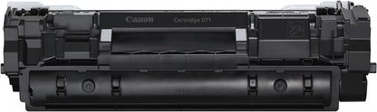 Canon Cartridge 71 BK Black Toner Cartridge, 1,200 pages (cardboard box