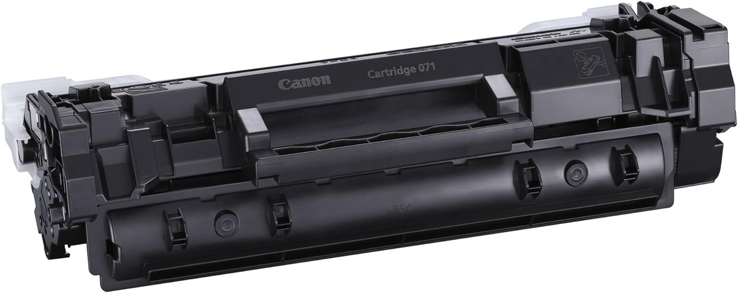 Canon Cartridge 71 BK Black Toner Cartridge, 1,200 pages (cardboard box