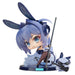 Azur Lane PVC Deformed Juus Time Chibi New Jersey Statue 8 cm