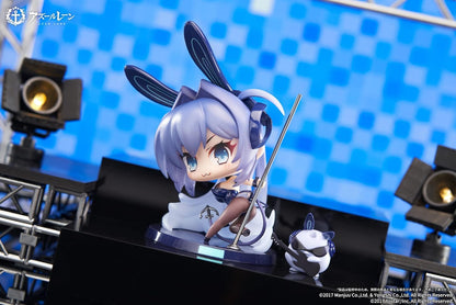 Azur Lane PVC Deformed Juus Time Chibi New Jersey Statue 8 cm