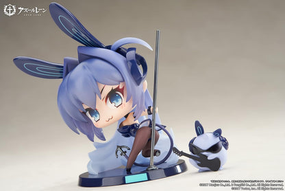 Azur Lane PVC Deformed Juus Time Chibi New Jersey Statue 8 cm
