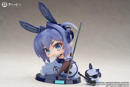 Azur Lane PVC Deformed Juus Time Chibi New Jersey Statue 8 cm