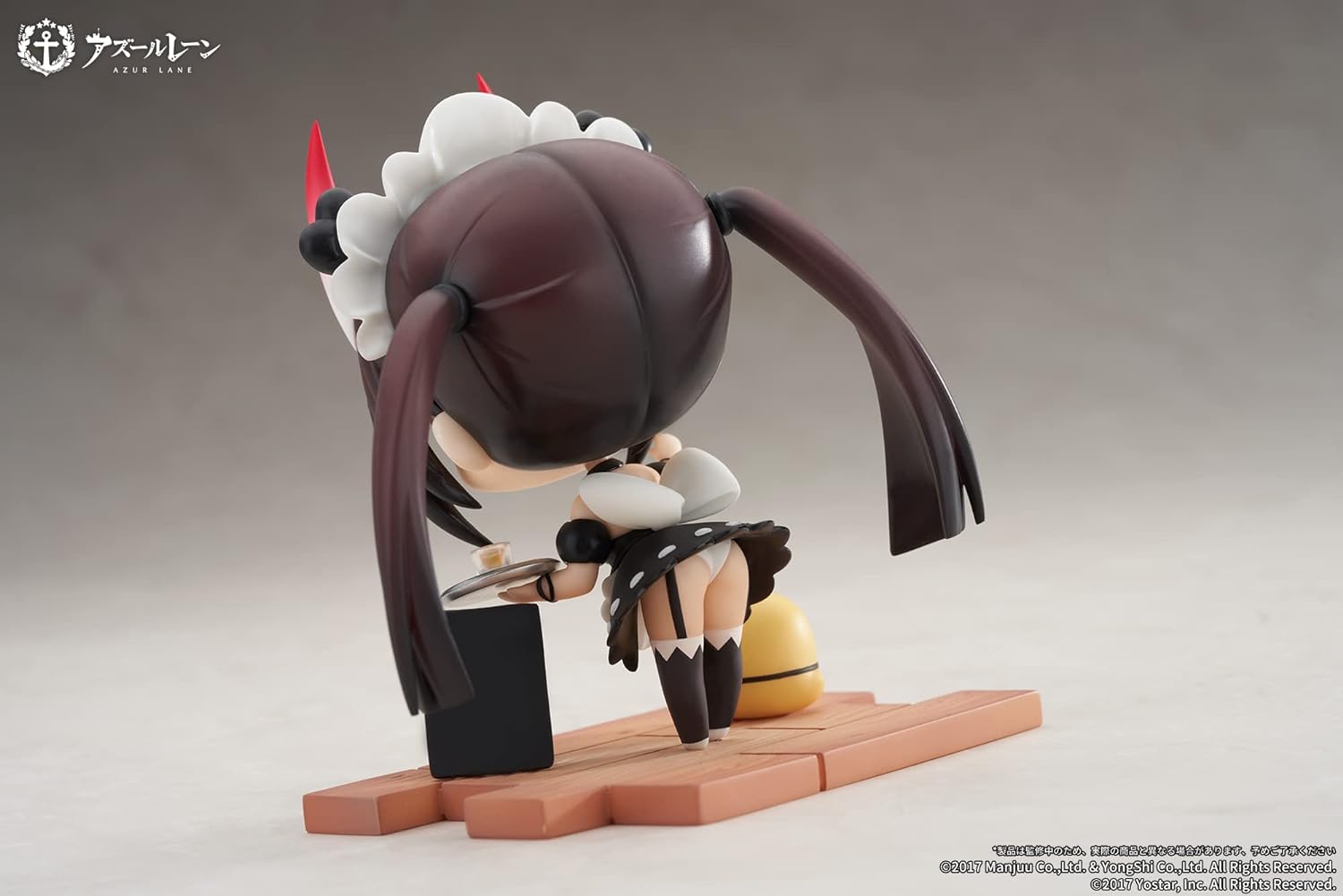 Azur Lane Deformed Juus Time Chibi Noshiro PVC Statue 8 cm