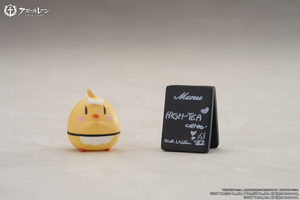 Azur Lane Deformed Juus Time Chibi Noshiro PVC Statue 8 cm