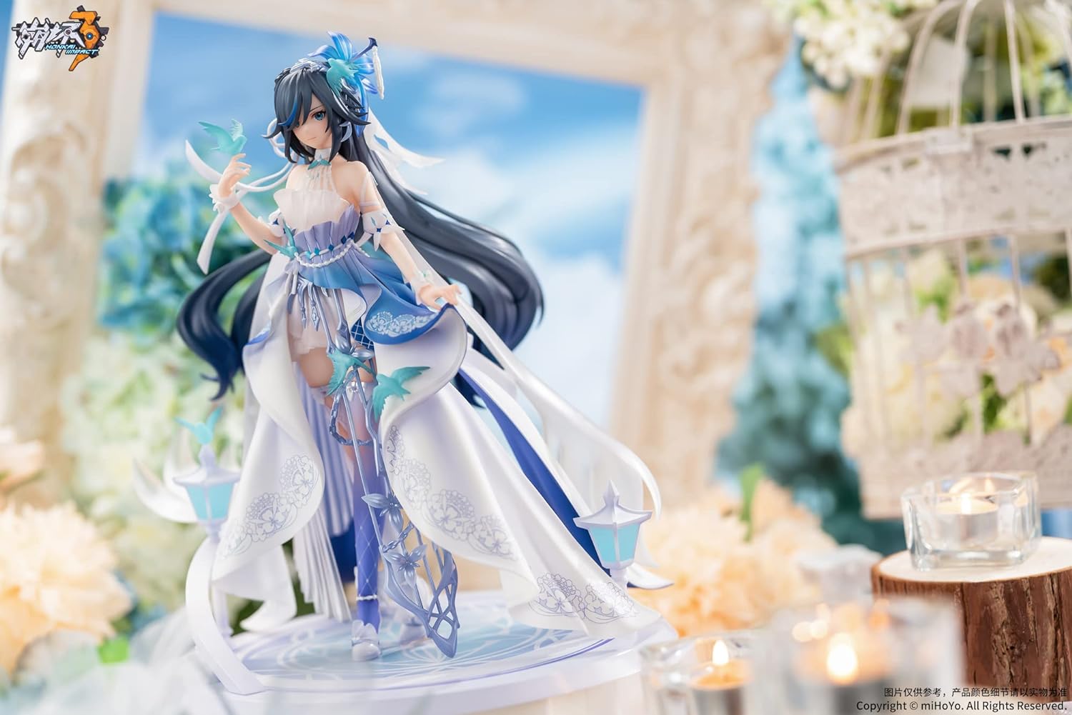 miHoYo Honkai Impact 3rd Dekofigur PVC 1/8 Fu Hua Cerulean kurz Wurm, 27 cm