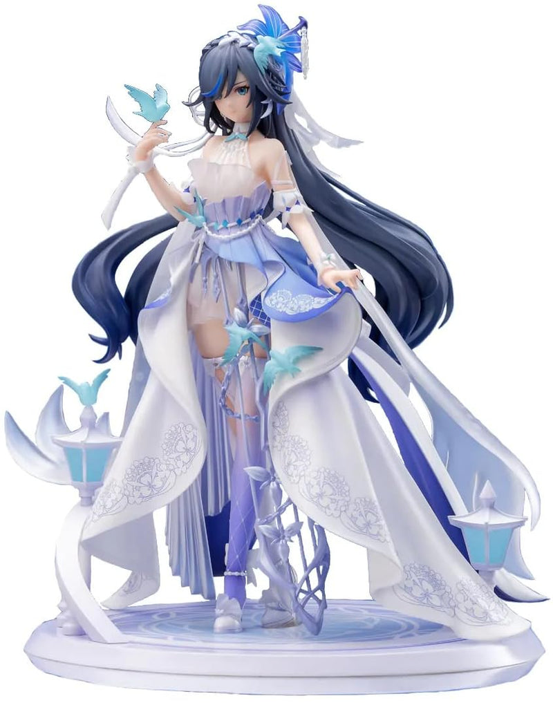 miHoYo Honkai Impact 3rd Dekofigur PVC 1/8 Fu Hua Cerulean kurz Wurm, 27 cm