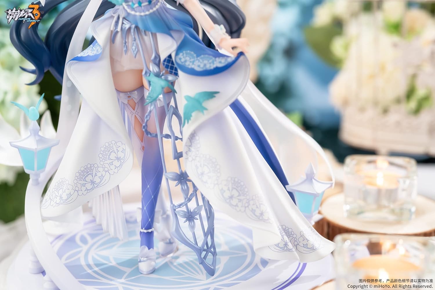 miHoYo Honkai Impact 3rd Dekofigur PVC 1/8 Fu Hua Cerulean kurz Wurm, 27 cm