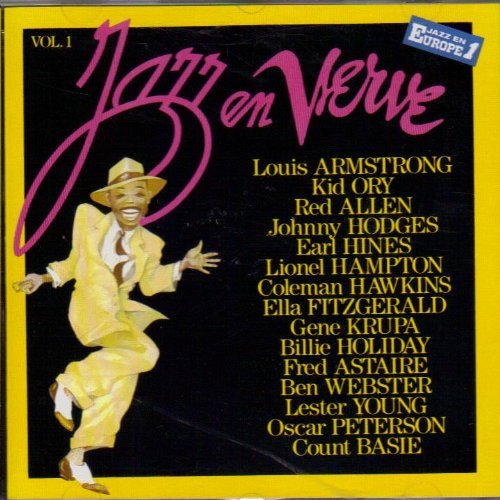 CD Jazz En Verve Vol.1