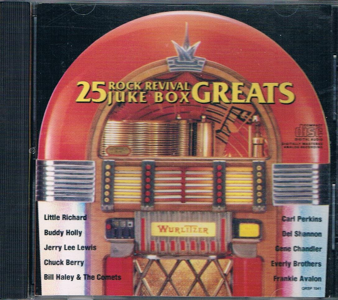 25 Rock Revival Juke Box Greats