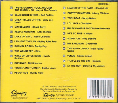 25 Rock Revival Juke Box Greats