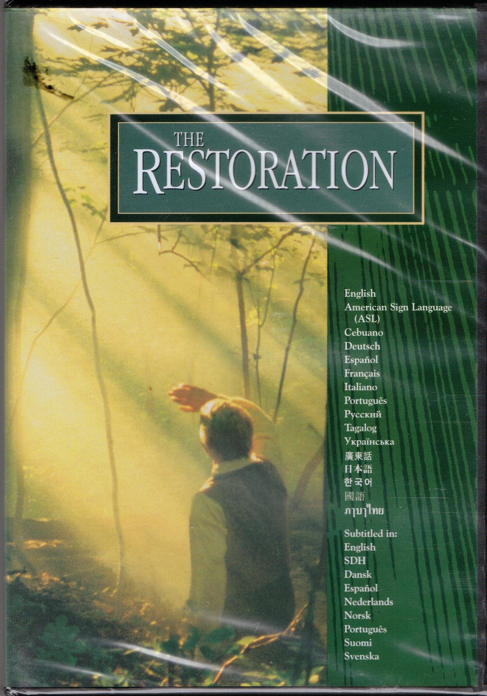 The Restoration