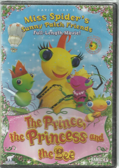 Miss Spider's Sunny Patch Friends - Very Good Condition