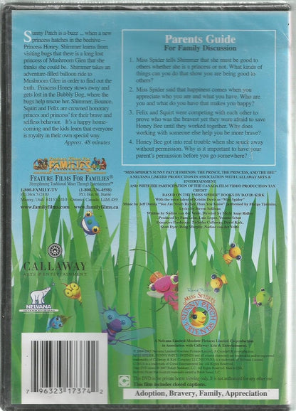 Miss Spider's Sunny Patch Friends - Very Good Condition