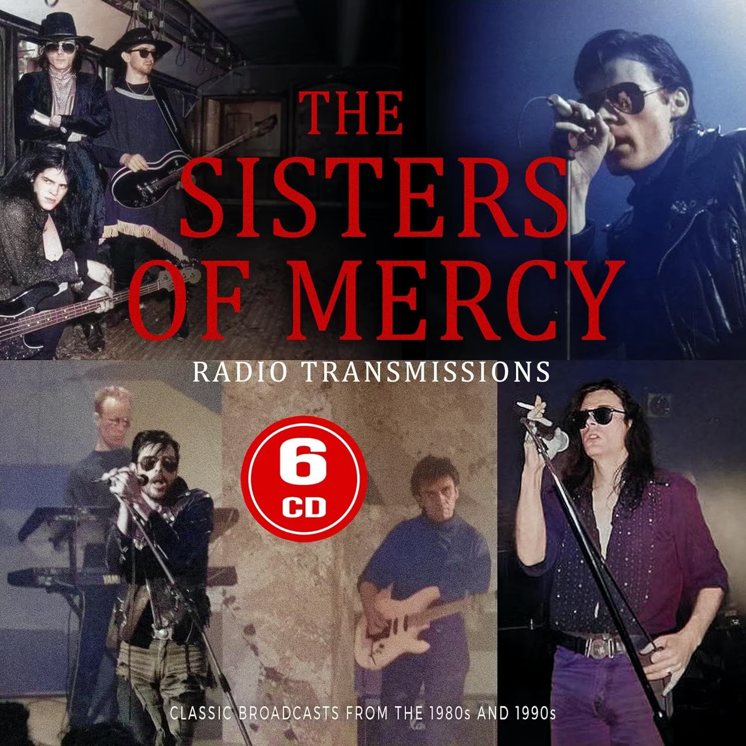 Radio Transmissions: Classic Broadcasts from the 1980s and 1990s