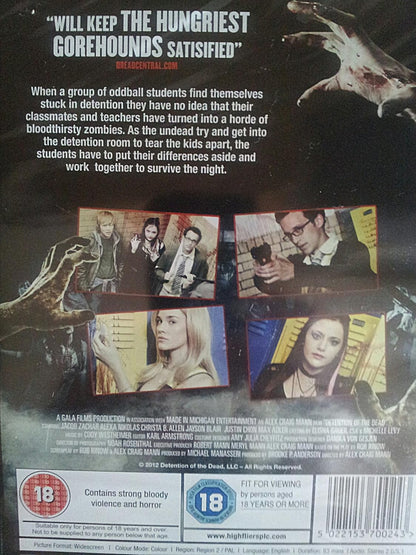 Detention Of The Dead (DVD)