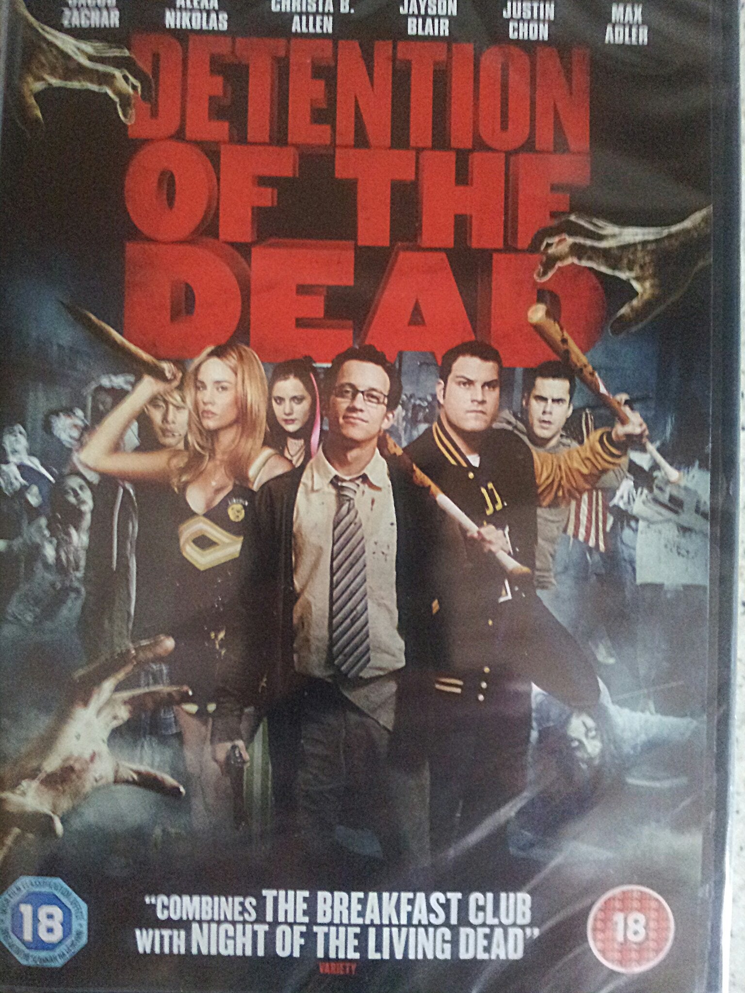 Detention Of The Dead (DVD)