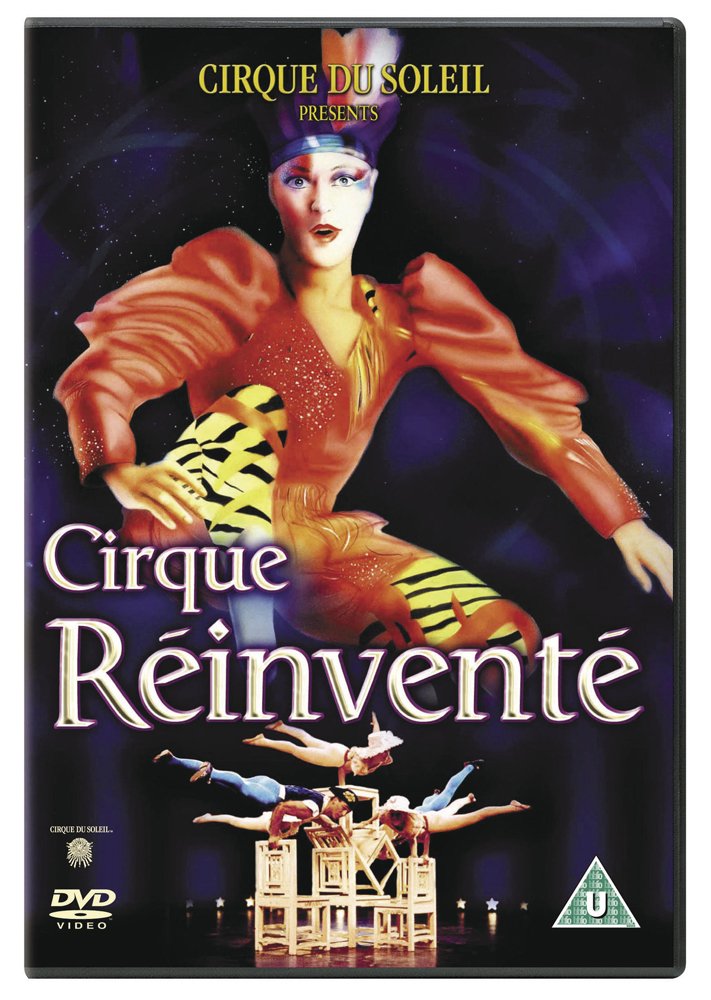 Cirque Du Soleil Presents Le Cirque Reinvente