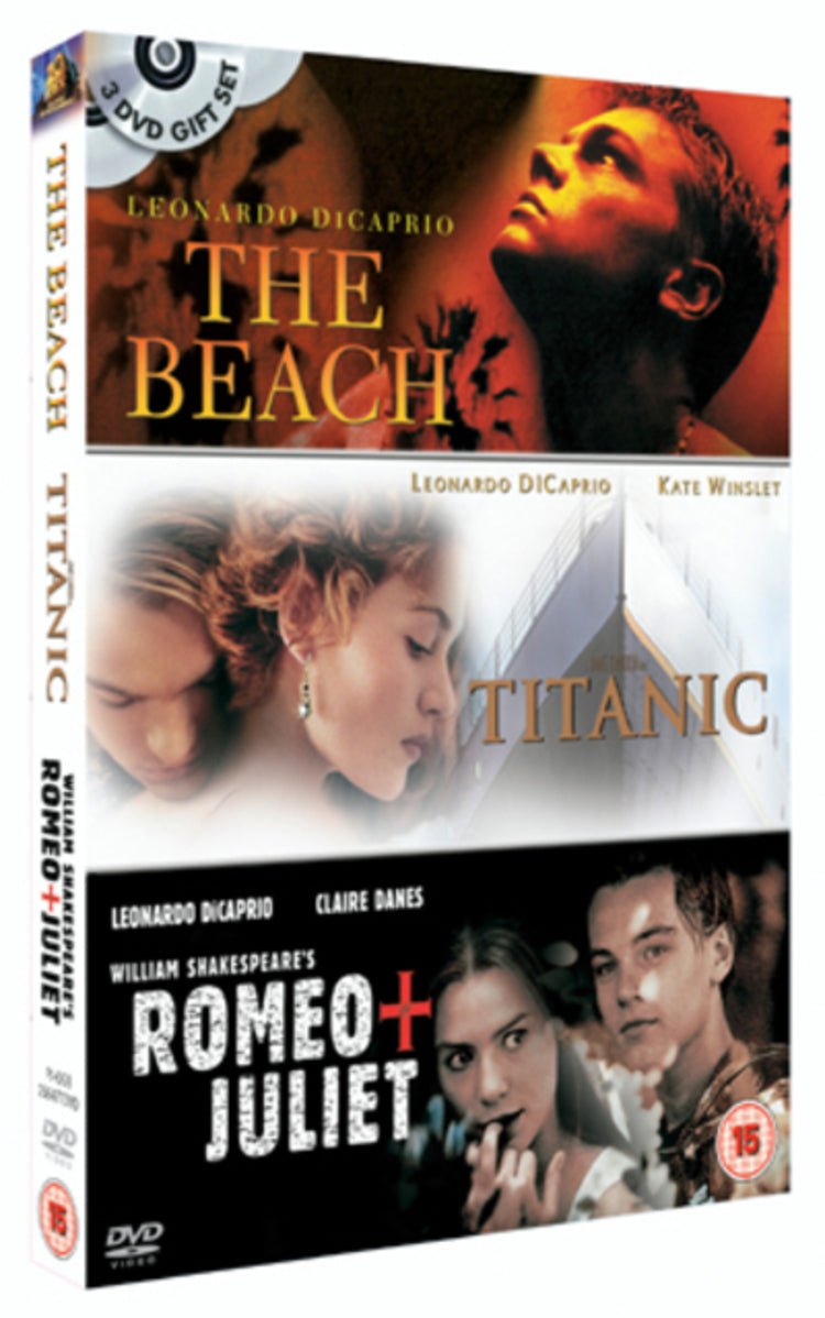 Titanic/The Beach/Romeo and Juliet