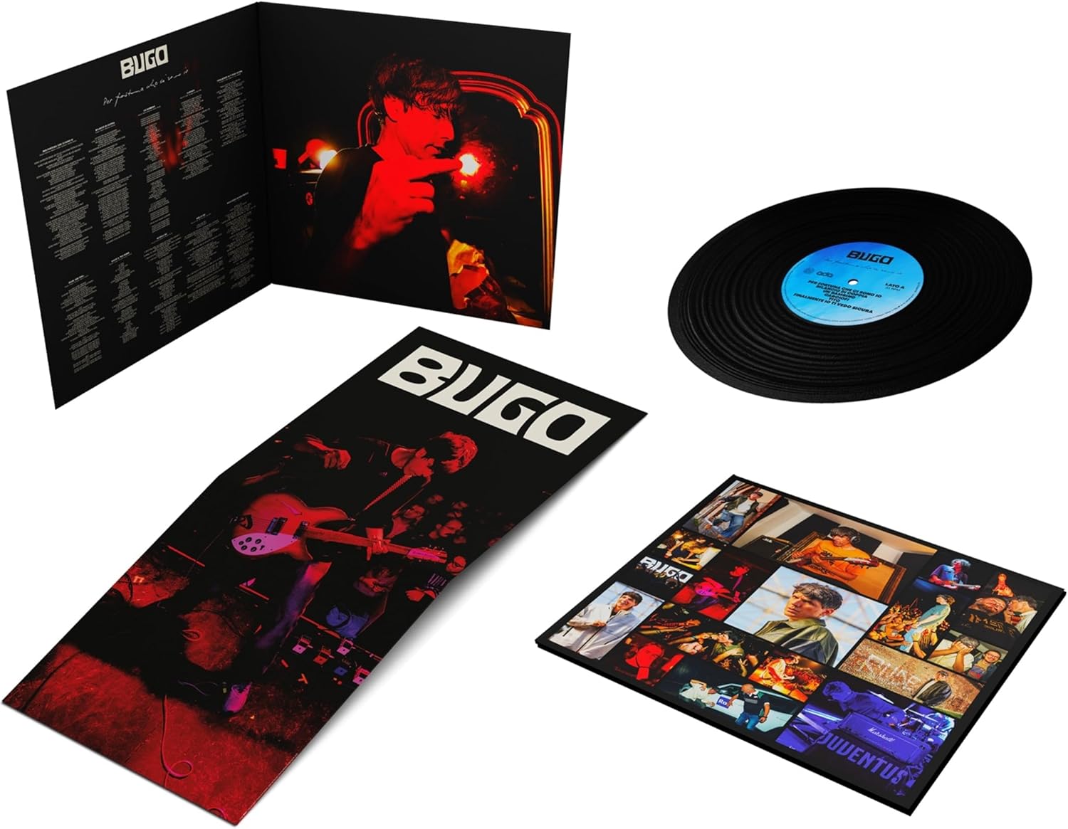 Per Fortuna Che Ci Sono Io (Vinile Autografato