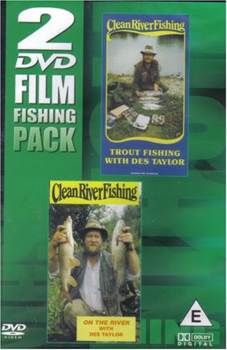 2 Film Fishing Pack: Trout Fishing/On The River with Des Taylor