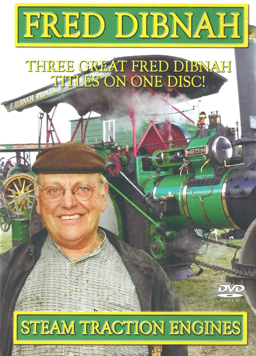 Fred Dibnah Steam Traction Engines Three