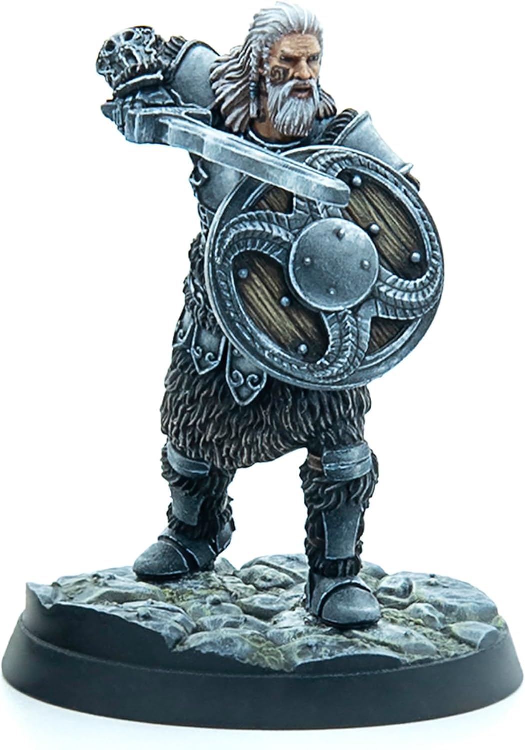 Modiphius Entertainment: The Elder Scrolls: Call to Arms - Companions - 6 Figures, Unpainted Resin Miniatures, Tabletop Miniatures Game, Licensed