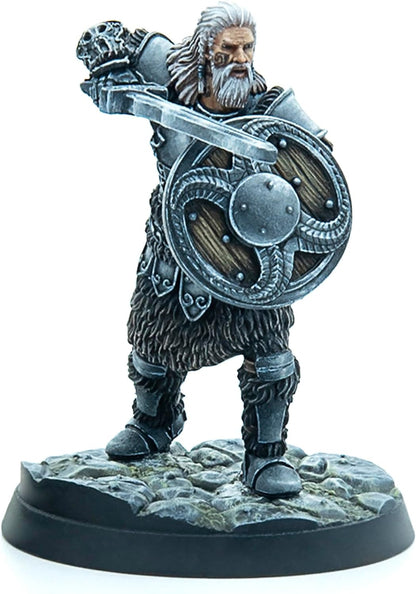 Modiphius Entertainment: The Elder Scrolls: Call to Arms - Companions - 6 Figures, Unpainted Resin Miniatures, Tabletop Miniatures Game, Licensed