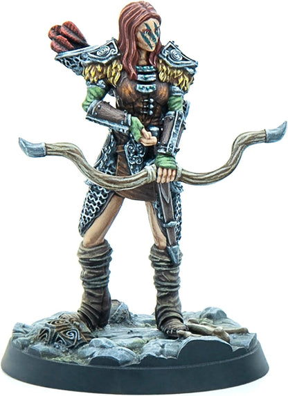 Modiphius Entertainment: The Elder Scrolls: Call to Arms - Companions - 6 Figures, Unpainted Resin Miniatures, Tabletop Miniatures Game, Licensed