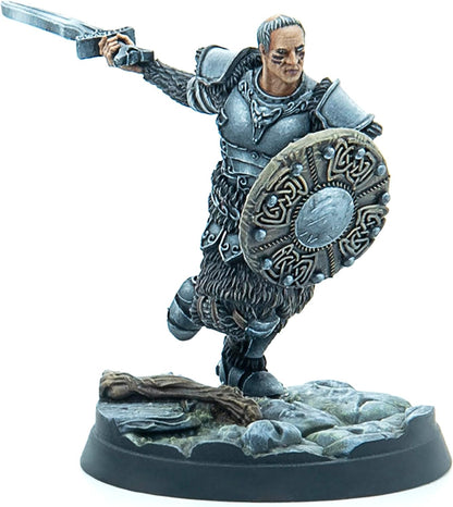 Modiphius Entertainment: The Elder Scrolls: Call to Arms - Companions - 6 Figures, Unpainted Resin Miniatures, Tabletop Miniatures Game, Licensed
