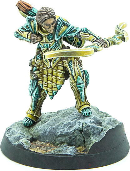 Modiphius Entertainment: The Elder Scrolls: Call to Arms: Dragonborn Heroes - 6 Figures, 32mm Unpainted Resin Miniatures, Officially Licensed