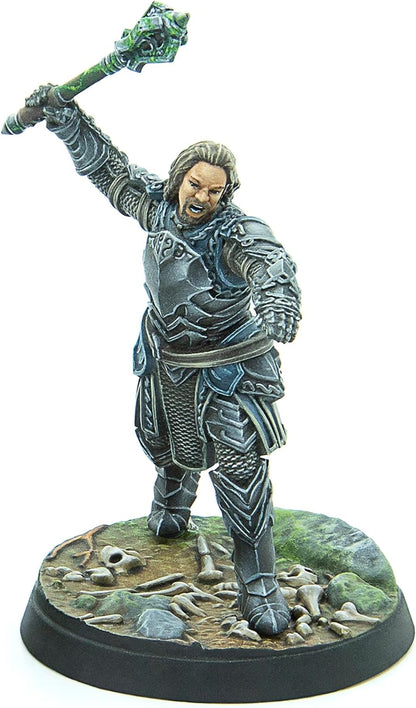 Modiphius Entertainment: The Elder Scrolls: Call to Arms: Dragonborn Heroes - 6 Figures, 32mm Unpainted Resin Miniatures, Officially Licensed