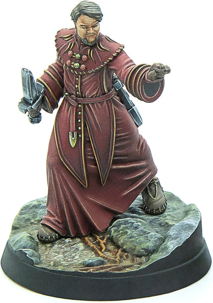 Modiphius Entertainment: The Elder Scrolls: Call to Arms: Dragonborn Heroes - 6 Figures, 32mm Unpainted Resin Miniatures, Officially Licensed
