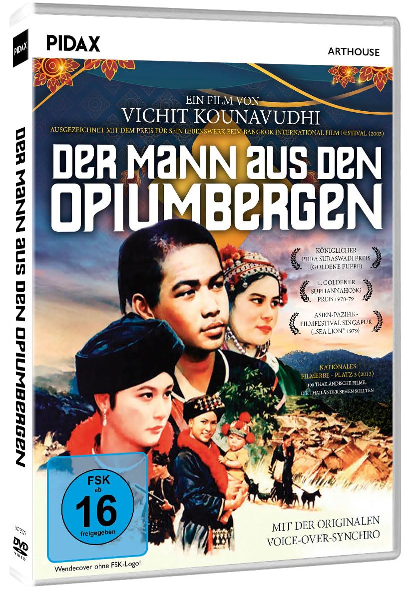 Der Mann aus den Opiumbergen / Preisgekröntes Abenteuerdrama (Pidax Film-Klassiker)