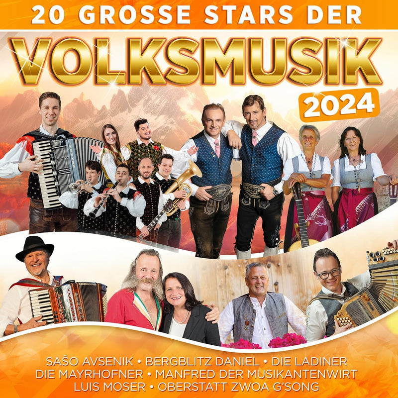 20 Große Stars der Volksmusik 2024