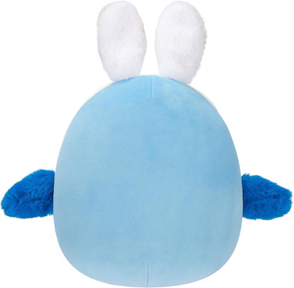 Squishmallows SQER00857 - Bebe der blaue Vogel 19 cm, offizielles Jazwares Plüsch, superweiches Kuscheltier Bebe der Vogel