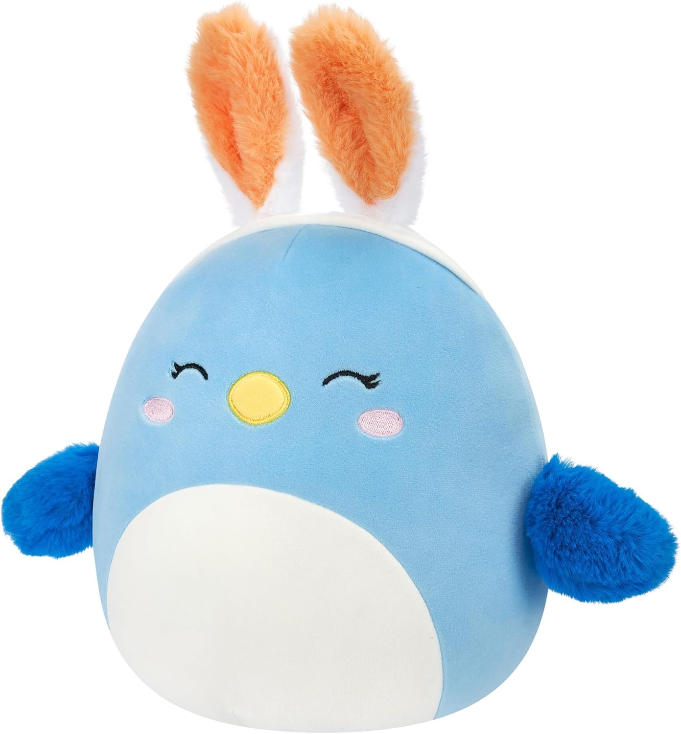 Squishmallows SQER00857 - Bebe der blaue Vogel 19 cm, offizielles Jazwares Plüsch, superweiches Kuscheltier Bebe der Vogel