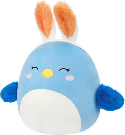 Squishmallows SQER00857 - Bebe der blaue Vogel 19 cm, offizielles Jazwares Plüsch, superweiches Kuscheltier Bebe der Vogel