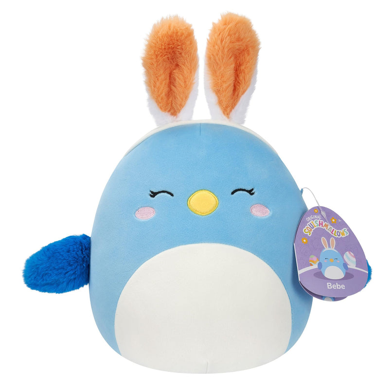 Squishmallows SQER00857 - Bebe der blaue Vogel 19 cm, offizielles Jazwares Plüsch, superweiches Kuscheltier Bebe der Vogel