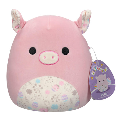 Squishmallows SQER00858 Peter het roze varken 19 cm