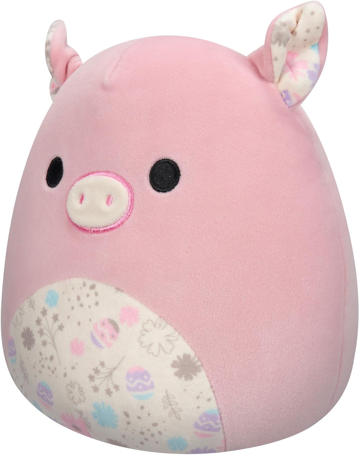 Squishmallows SQER00858 Peter het roze varken 19 cm