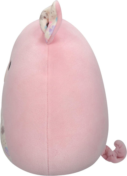 Squishmallows SQER00858 Peter het roze varken 19 cm