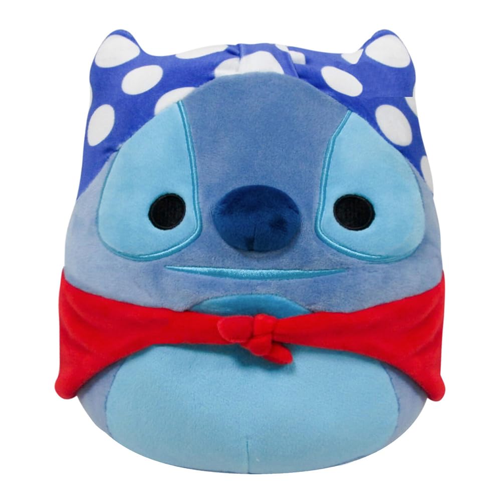 Squishmallows - 8" Plush - Superhero Stitch (1880874